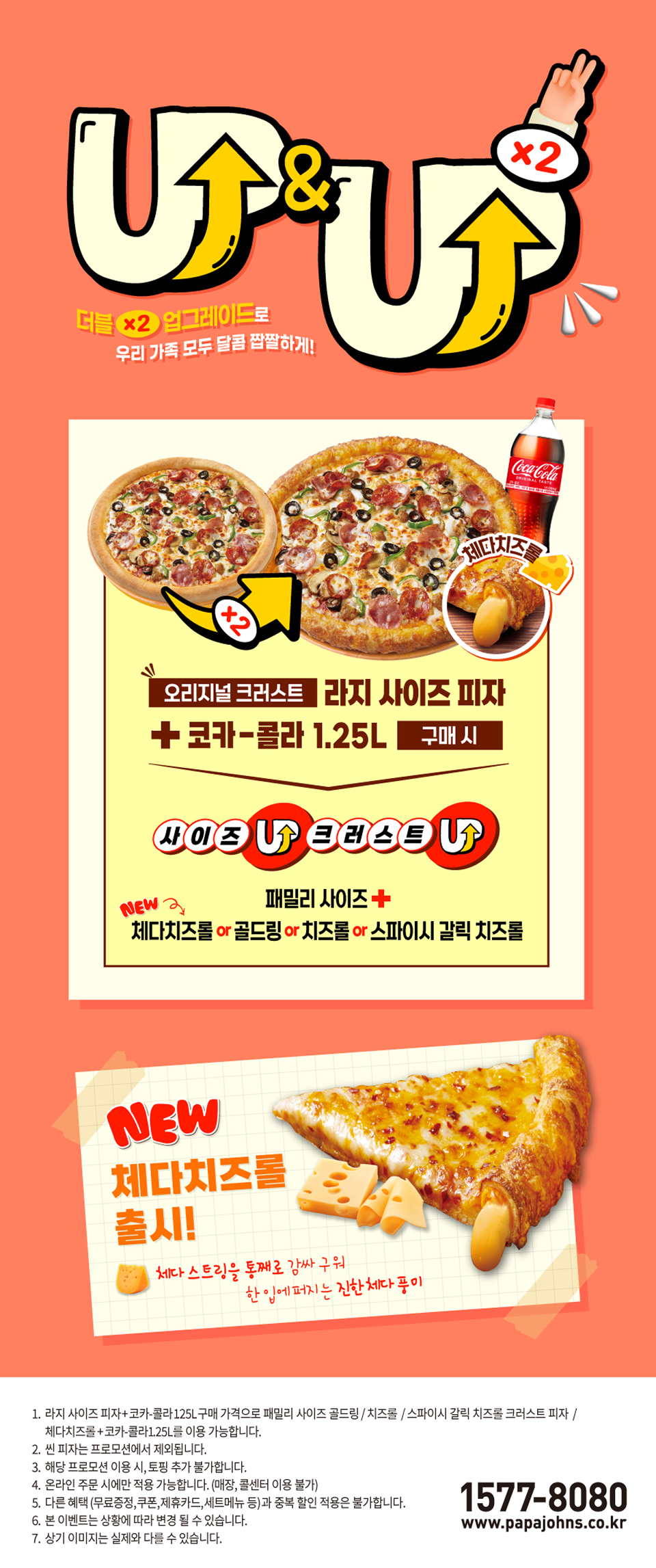 더블 업그레이드 프로모션