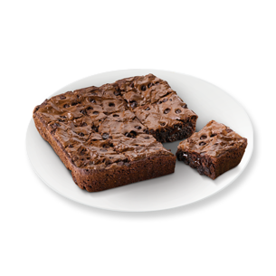 더블 초코칩 브라우니